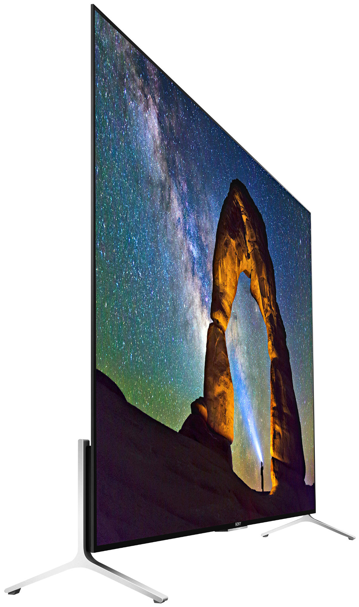 TV LED 55" - Sony Bravia KD55X9005C, 4K, Pantalla Triluminos, Android TV