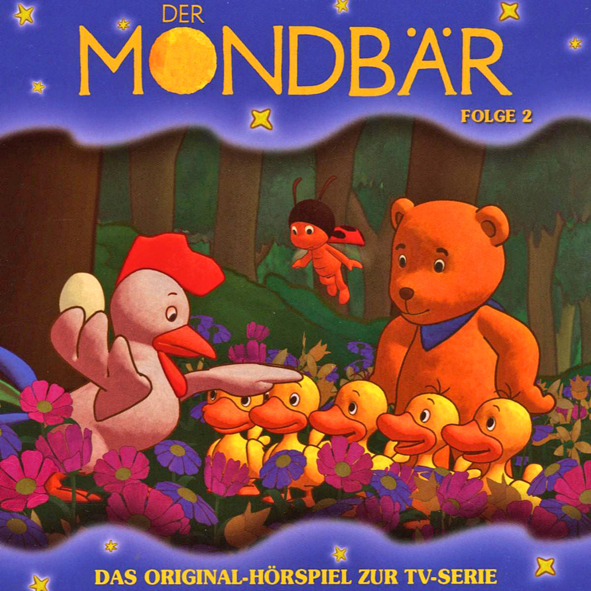 Der Mondbär 02: Das verhexte Motorrad u.a.  - (CD)
