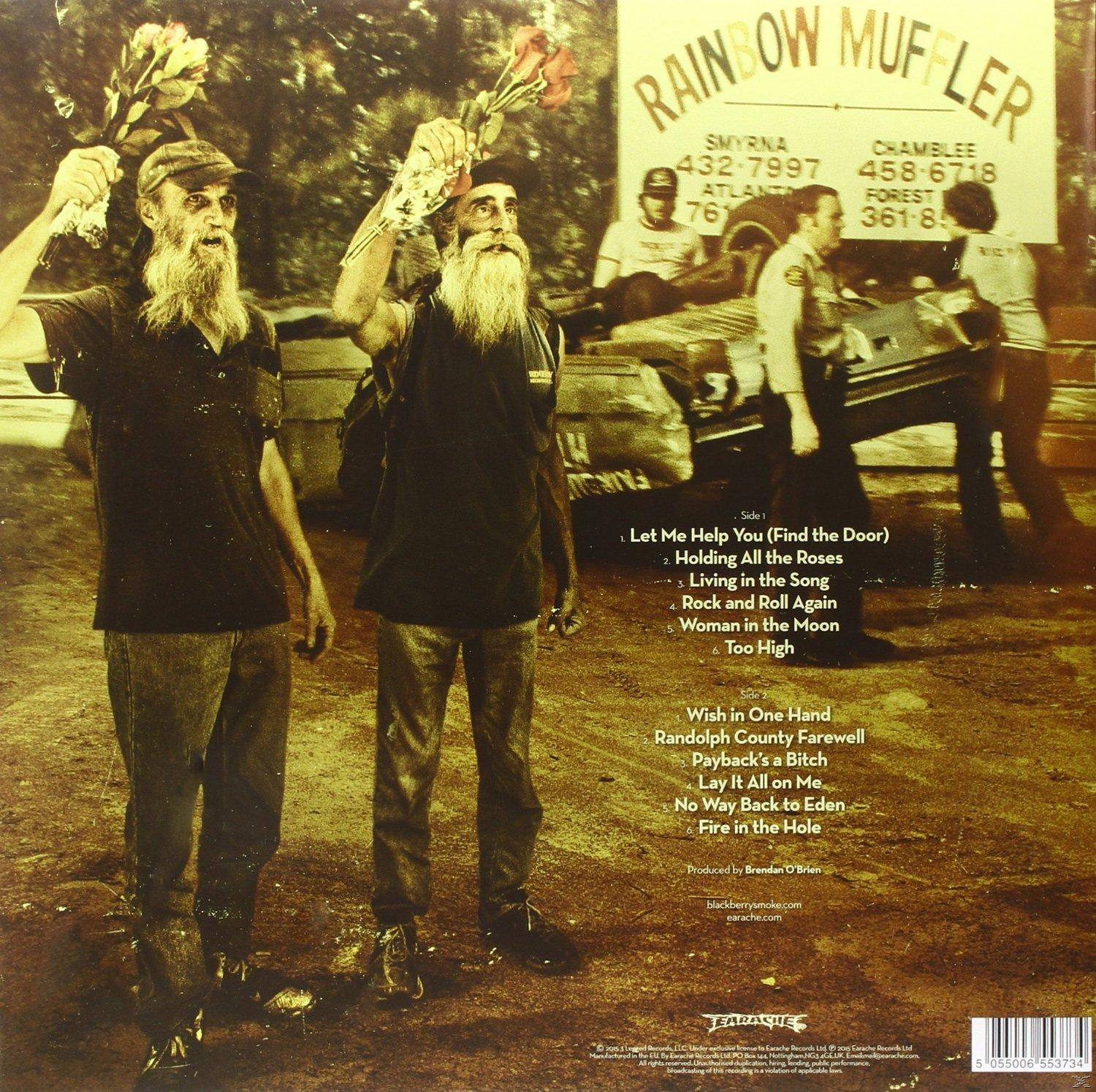 Blackberry Smoke - Holding All The Roses'  - (Vinyl)