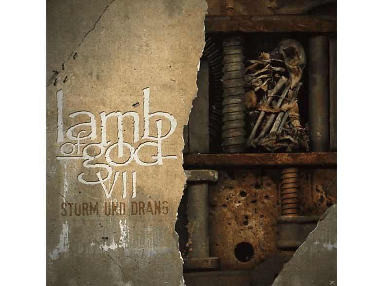 Lamb of God - VII Sturm und Drang CD