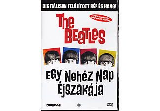 The Beatles - Egy nehéz nap éjszakája (DVD)