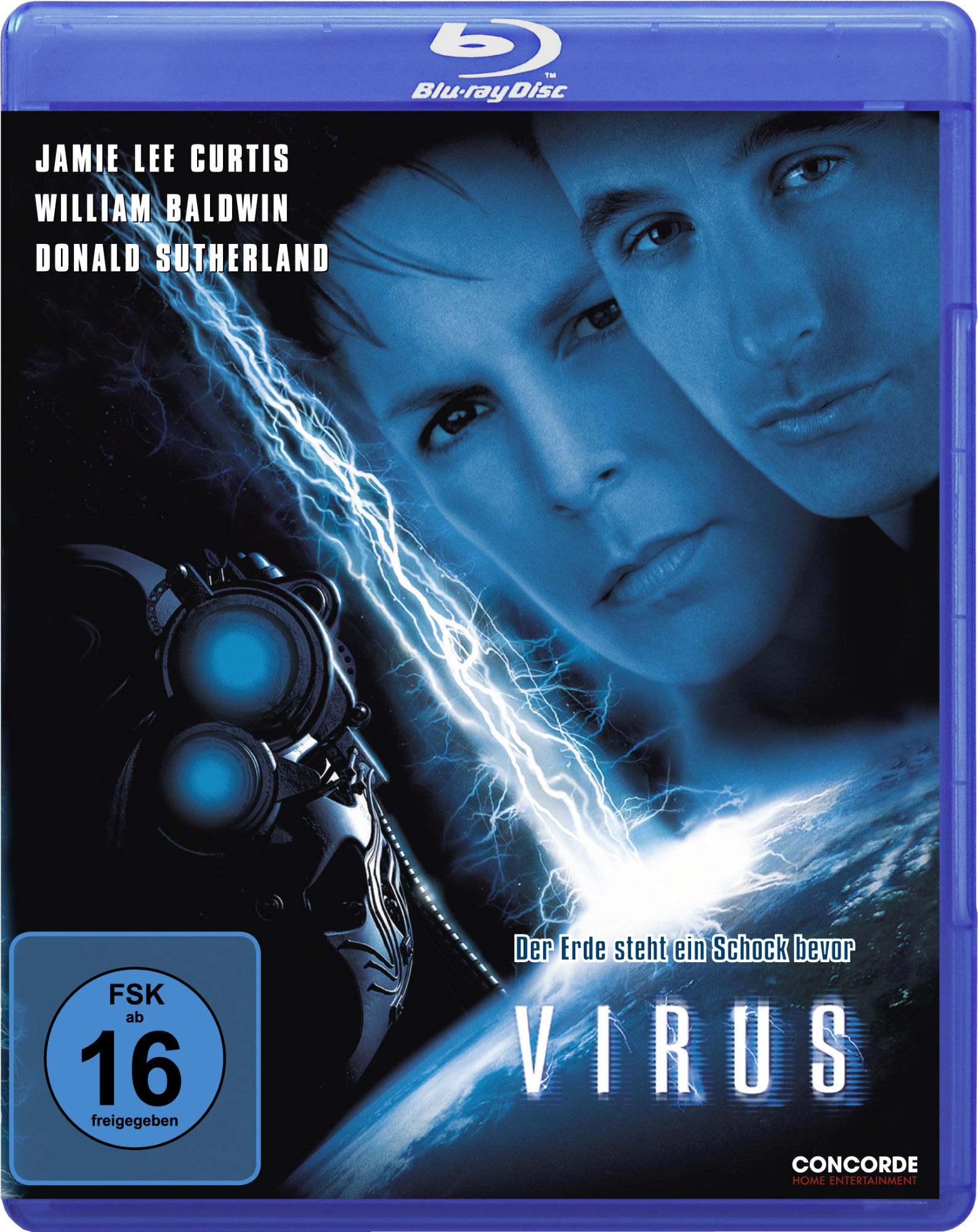 Virus Blu-ray