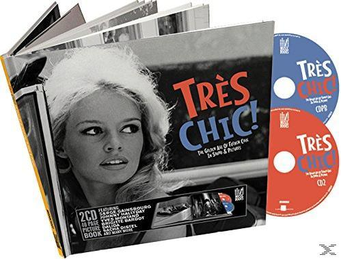 VARIOUS - Tres Chic. Golden Age Of French Cool (Musicbook)  - (CD)