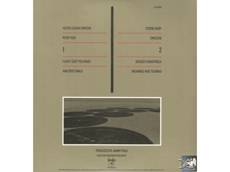 Thumbnail - Led Zeppelin - Coda (Reissue) (Vinyl)