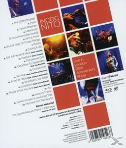 Incognito - Live In London-35th Anniversary Show  - (Blu-ray)