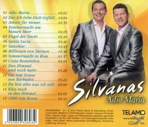 Die Silvanas - Adio Maria  - (CD)