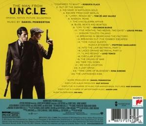 VARIOUS - THE MAN FROM U.N.C.L.E./OST  - (CD)