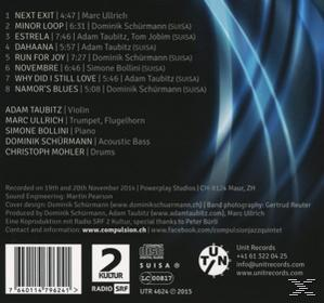 Compulsion Jazz Quintett - Dahaana  - (CD)
