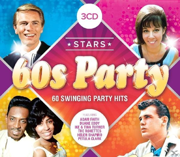 VARIOUS 60s Of - Stars - (CD) Party