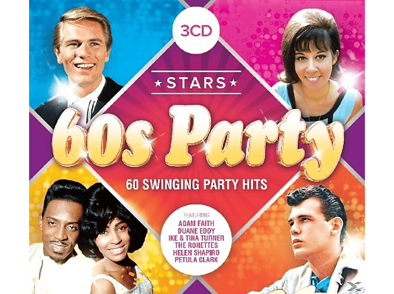 VARIOUS - Stars - 60s Of Party (CD)