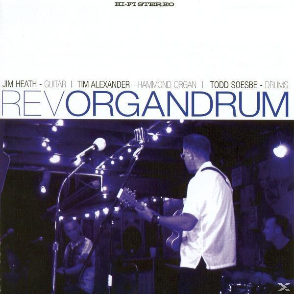 (CD) Reverend Stereo - - Organdrum Hi-Fi