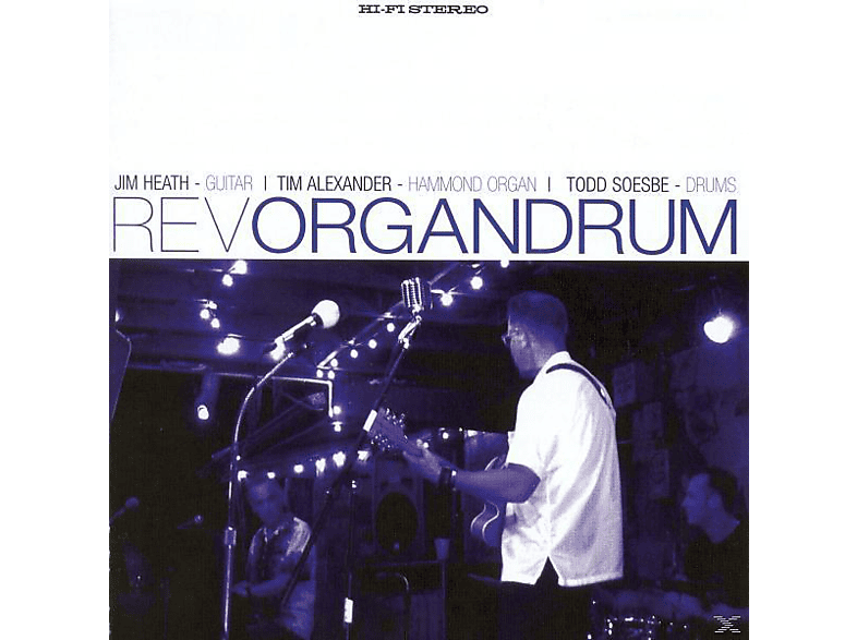 Organdrum Hi-Fi - Reverend - Stereo (CD)