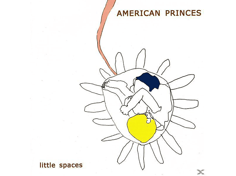 American Princes - Little Spaces  - (CD)
