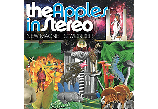 The Apples In Stereo - New Magnetic Wonder  - (CD)