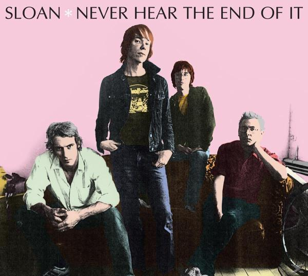 - End It Sloan (CD) Never Hear The Of -