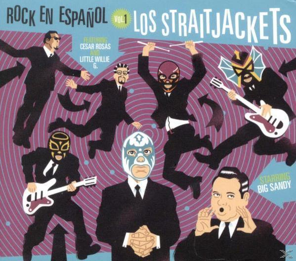 Los (CD) Rock Straitjackets Espanol En - Vol. - 1