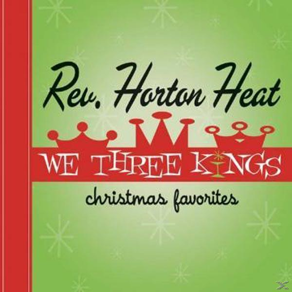 Three - Reverend Heat Horton - Kings (CD) We