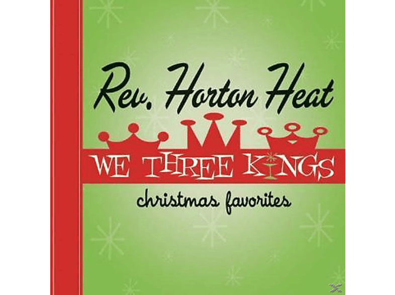 Reverend Horton Heat - We Three Kings  - (CD)