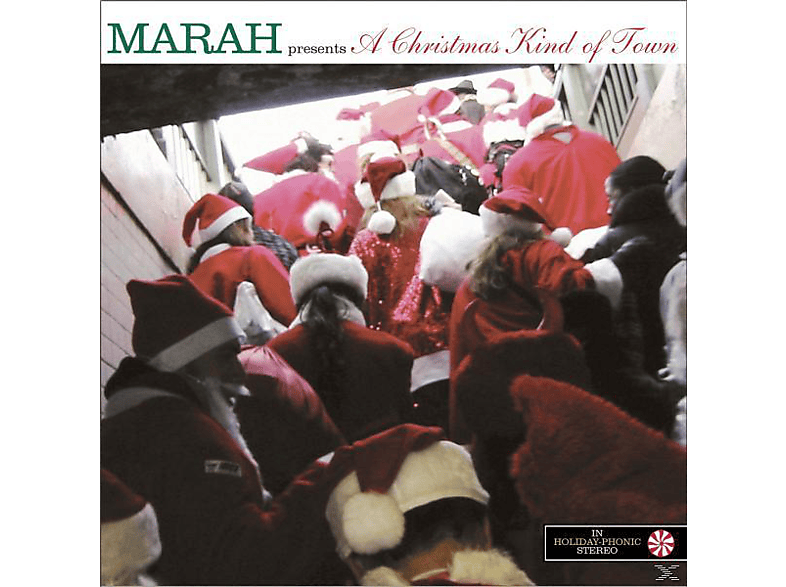 Marah - A Christmas Kind Of Town  - (CD)