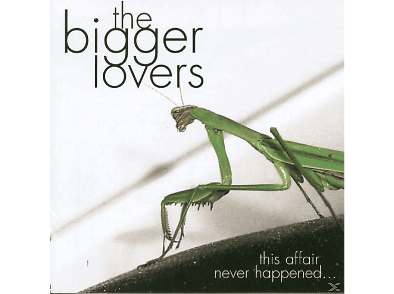 Bigger Lovers - This Affair Never Happened  - (CD)
