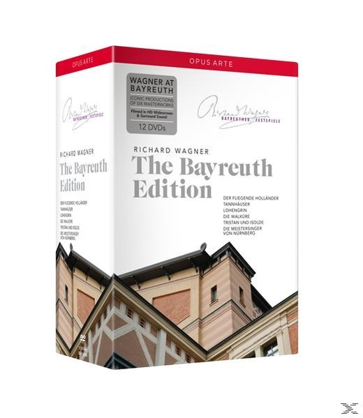 DVD-Box mit Text: Wagner in Bayreuth, The Bayreuth Edition.