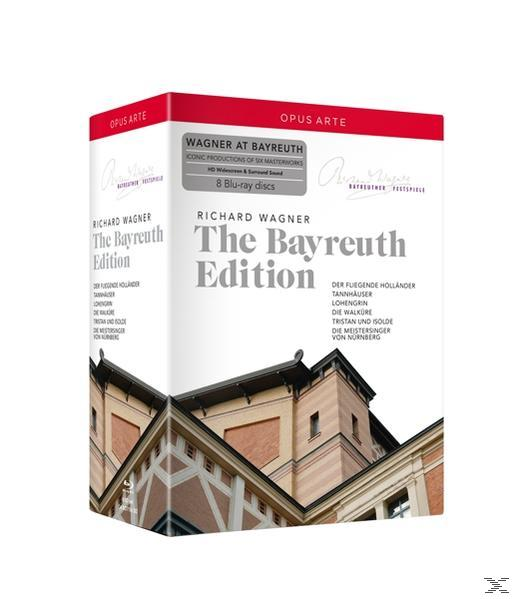 Various, Bayreuther Festivalorchester, Bayreuther Festivalchor, Axel Kober Orchester - The Bayreuth Edition  - (Blu-ray)
