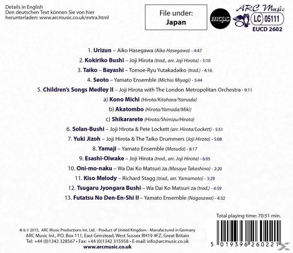 VARIOUS - Discover Music From Japan-With Arc Music  - (CD)