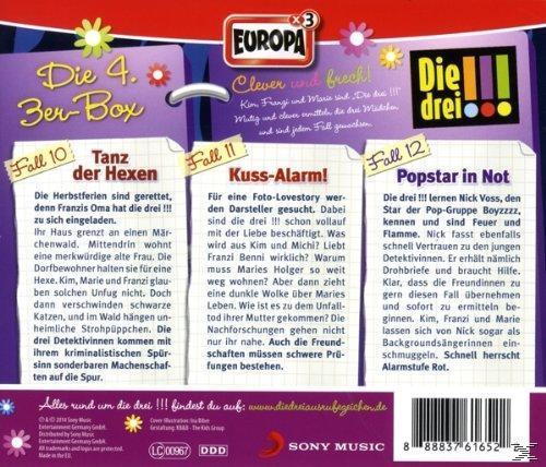 DVD-Cover: Comic-Stil. Text auf Deutsch und drei Comic-Streifen.