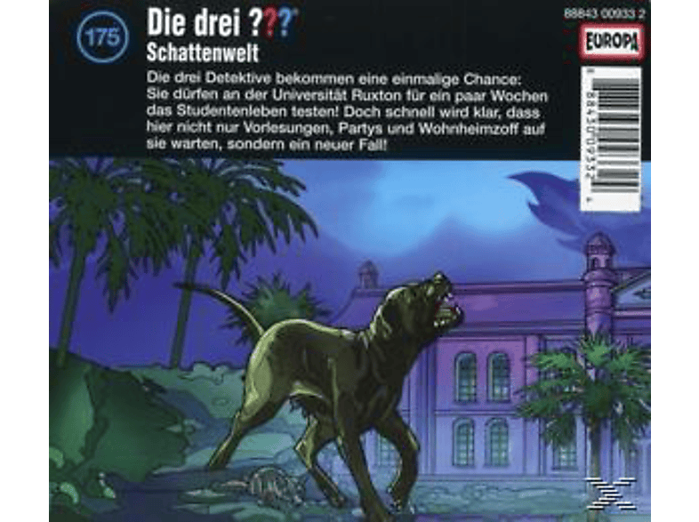 Thumbnail - Die Drei ??? - 175: Schattenwelt (CD)