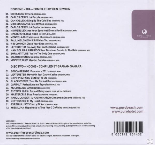 VARIOUS - Purobeach Volumen Siete  - (CD)
