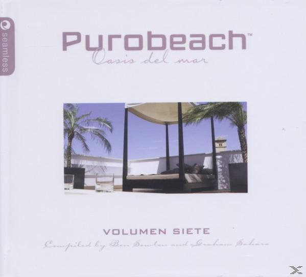 VARIOUS - Purobeach Volumen Siete  - (CD)