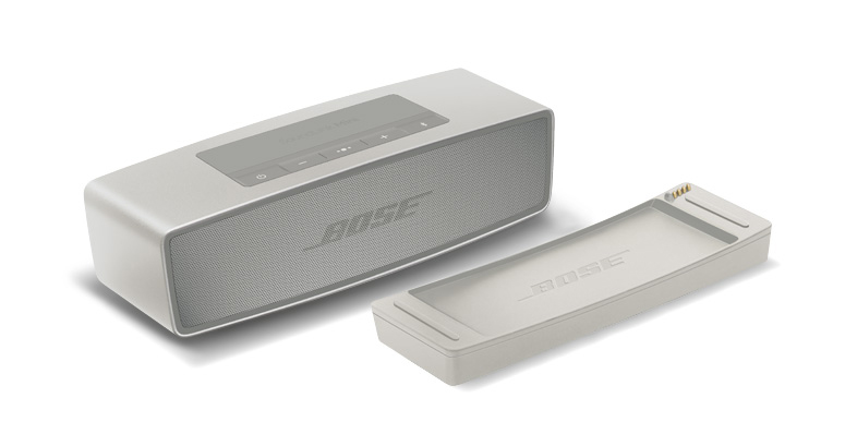BOSE SoundLink Mini Bluetooth speaker II Bluetooth Lautsprecher, Pearl