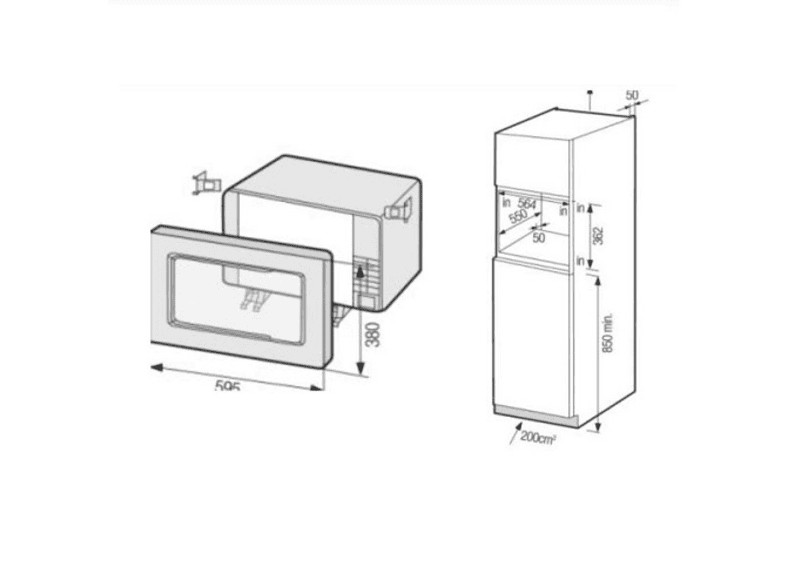 Духовой шкаф samsung fq115t002 схема встройки