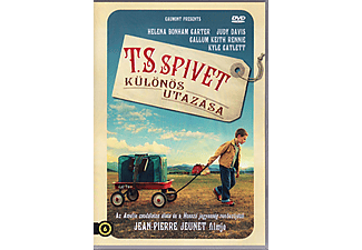 T.S. Spivet különös utazása (DVD)