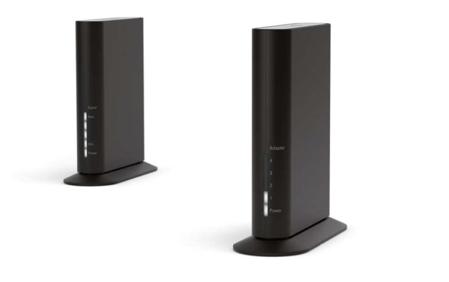TELEKOM 40252610 SPEEDPORT W 102 BRIDGE DUO Bridge Schwarz