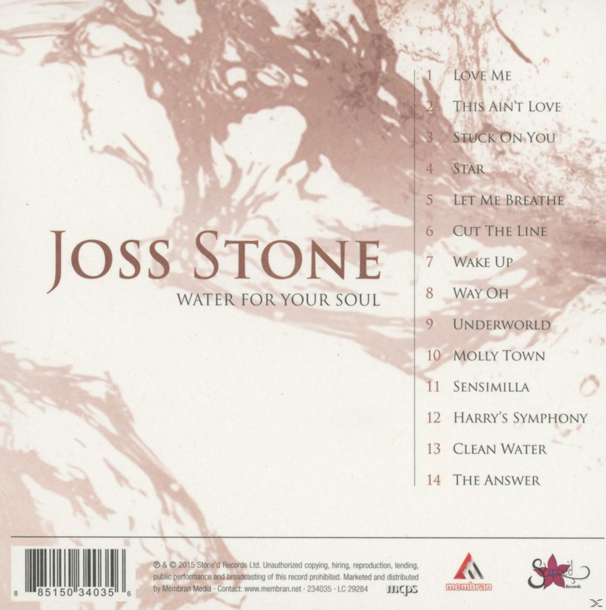 Joss Stone (CD) for Water - Soul - Your