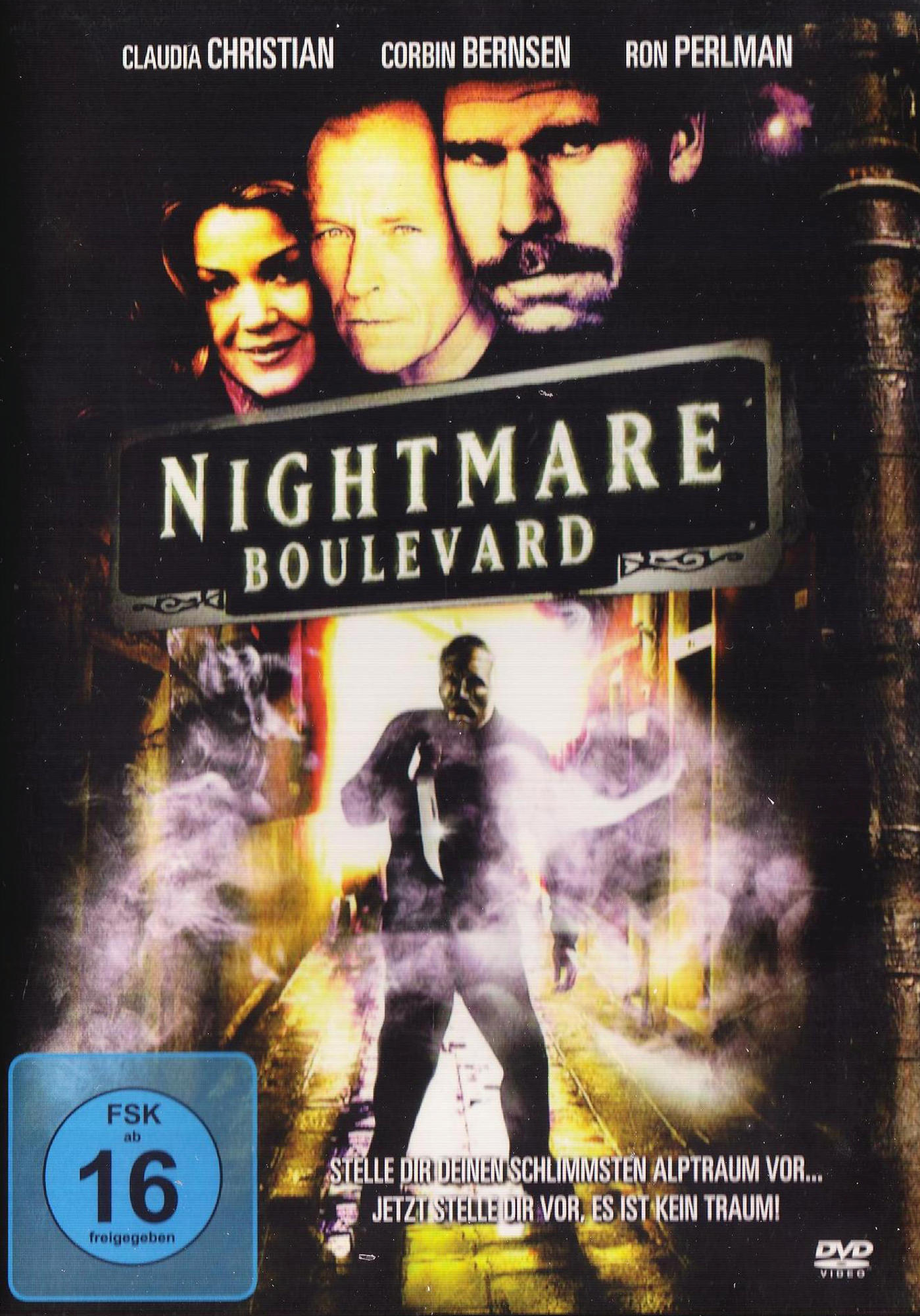 Nightmare Boulevard DVD