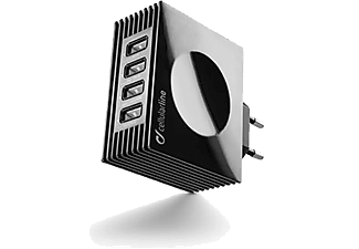 CELLULAR-LINE USB Charger Quad Ultra