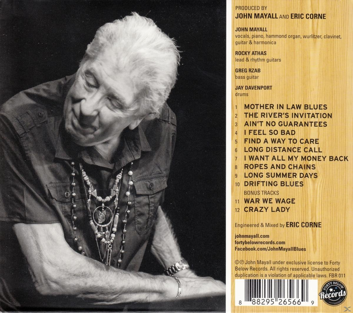 Album borító: egy idős ember szürkeárnyalatos fotója, aki lefelé néz, nyaklánccal, a számokról és a stábról szóló szöveggel.