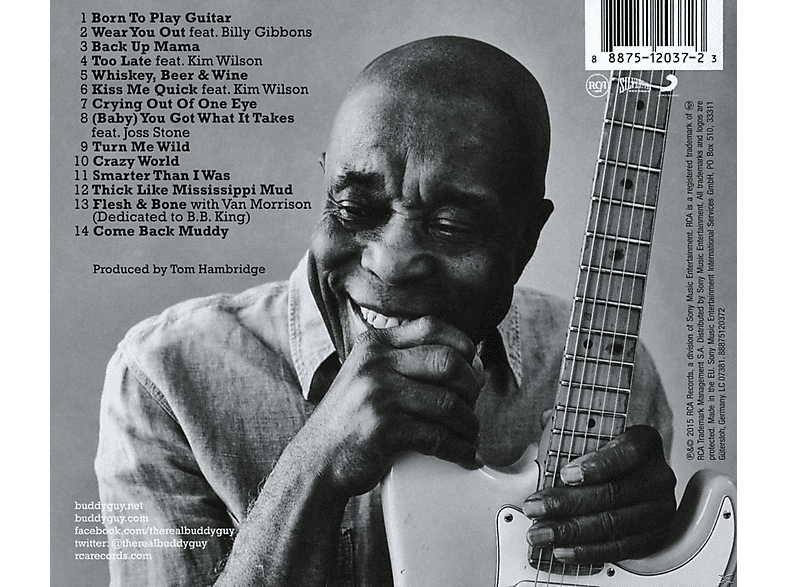 Thumbnail - Buddy Guy - Born To Play Guitar (CD)