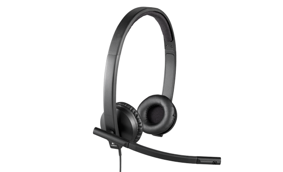 Logitech H570e Stereo Headset