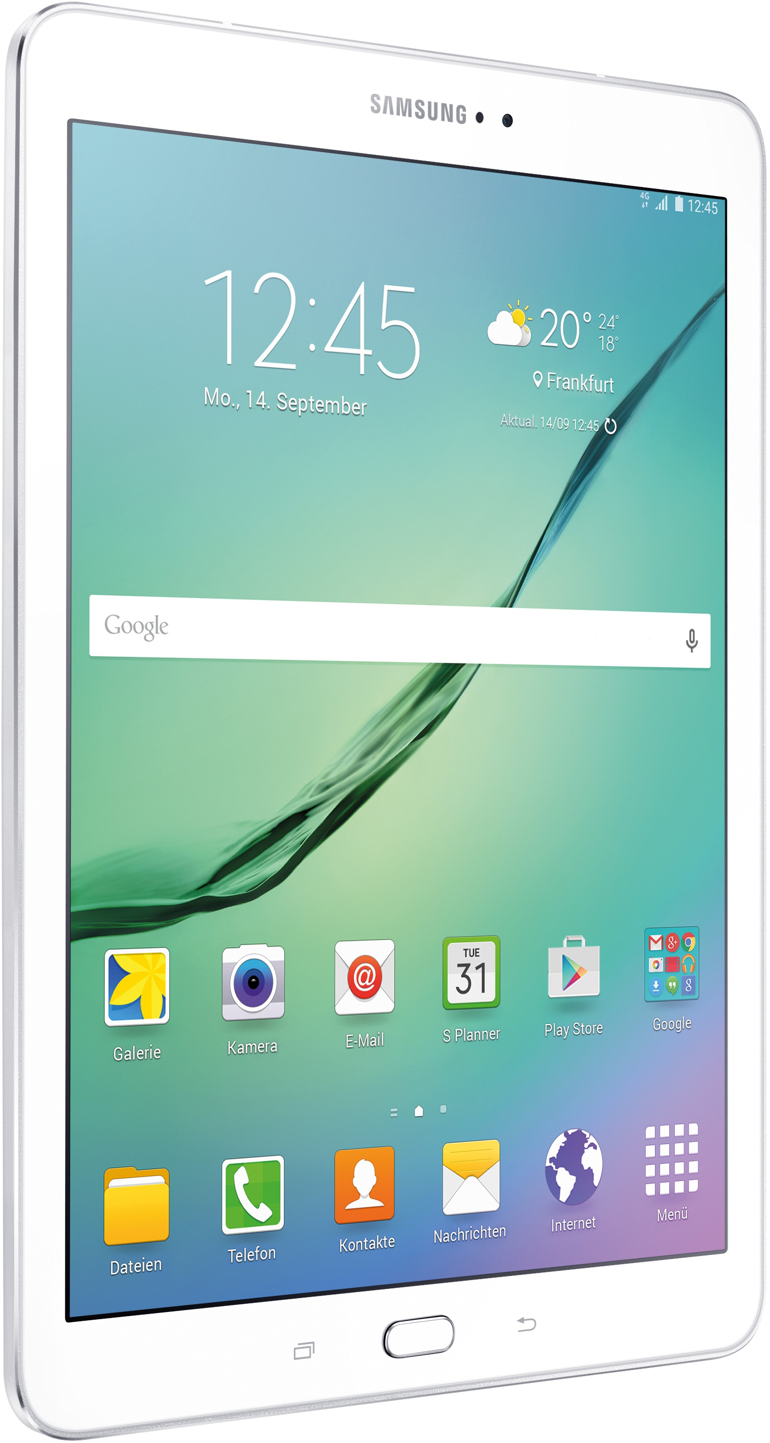 SAMSUNG SM-T815N Galaxy Tab S2, Tablet, 32 GB, 9,68 Zoll, Weiß