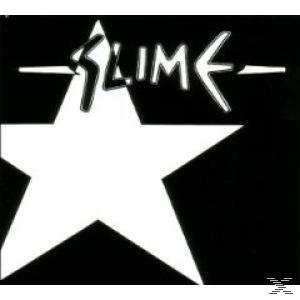 Albumcover mit weißem Stern und dem Bandnamen 'SLIME' in weißen Buchstaben.