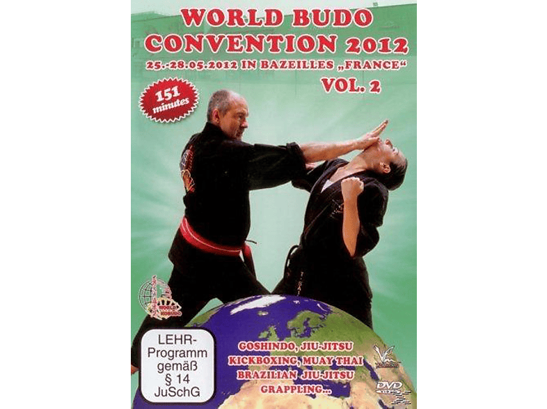 World Budo Convention 2012: Volume 2 DVD