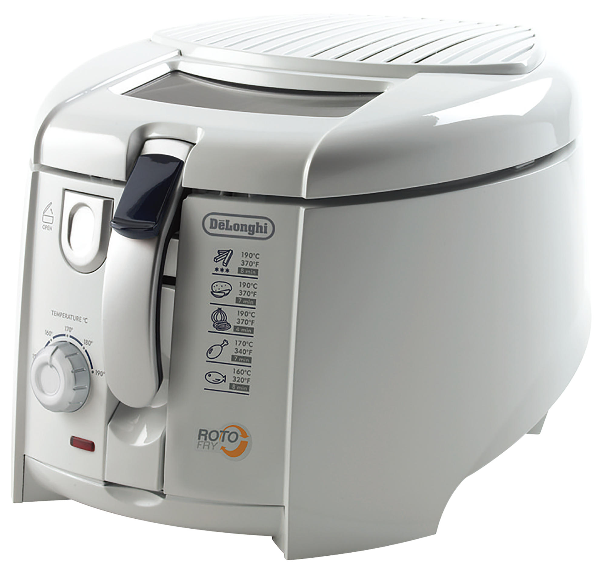 DELONGHI F 28211  Friteuse 1800 Watt Weiß