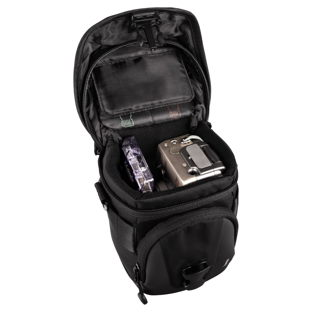 HAMA Sysbag Kameratasche, Schwarz