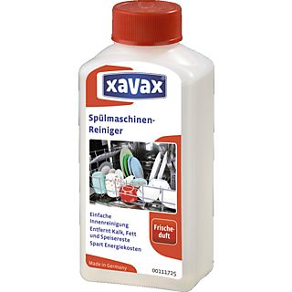 XAVAX 111725 Spülmaschinenreiniger mit Frischeduft, 250 ml