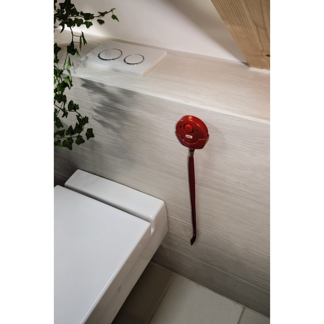 XAVAX 118 dB Notfall-Alarm, Rot