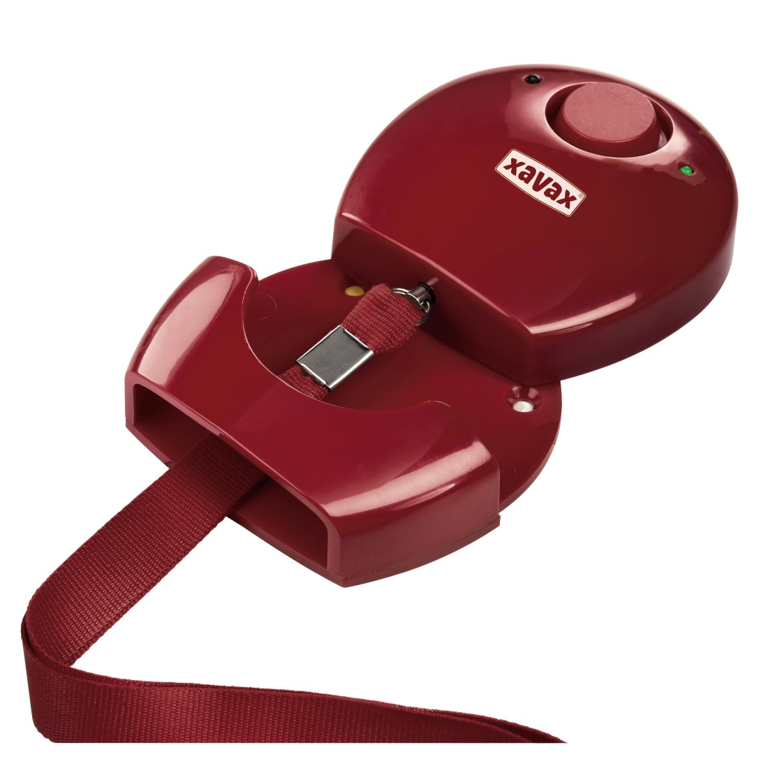 XAVAX 118 dB Notfall-Alarm, Rot