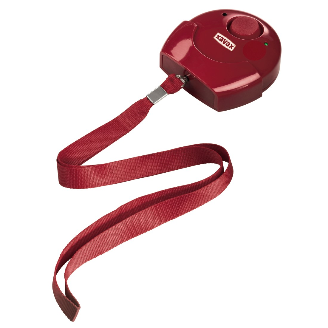 XAVAX 118 dB Notfall-Alarm, Rot